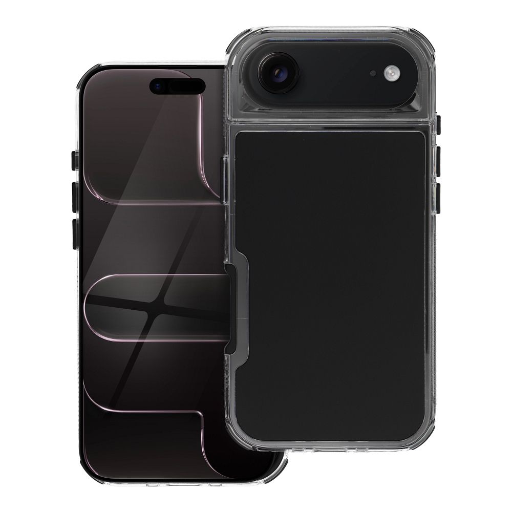 Matrix Suojakuori iPhone 17 AIR:lle musta