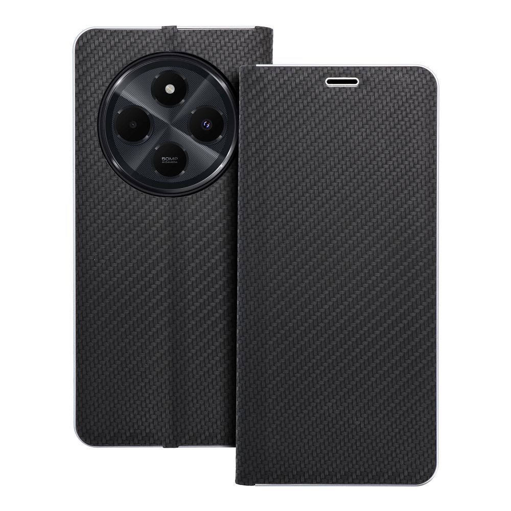 Läppäsuojakuori Xiaomi Redmi 14C:lle Luna Book Carbon musta