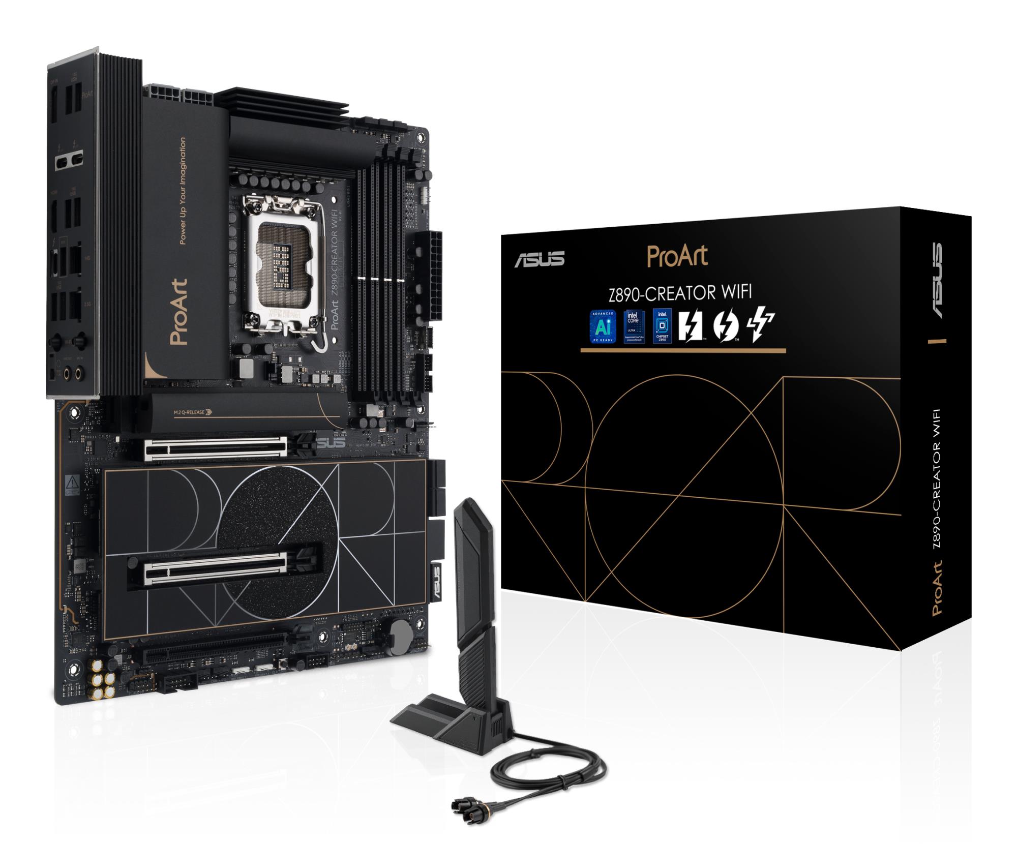 ASUS PROART Z890-CREATOR WIFI LGA1851 MB