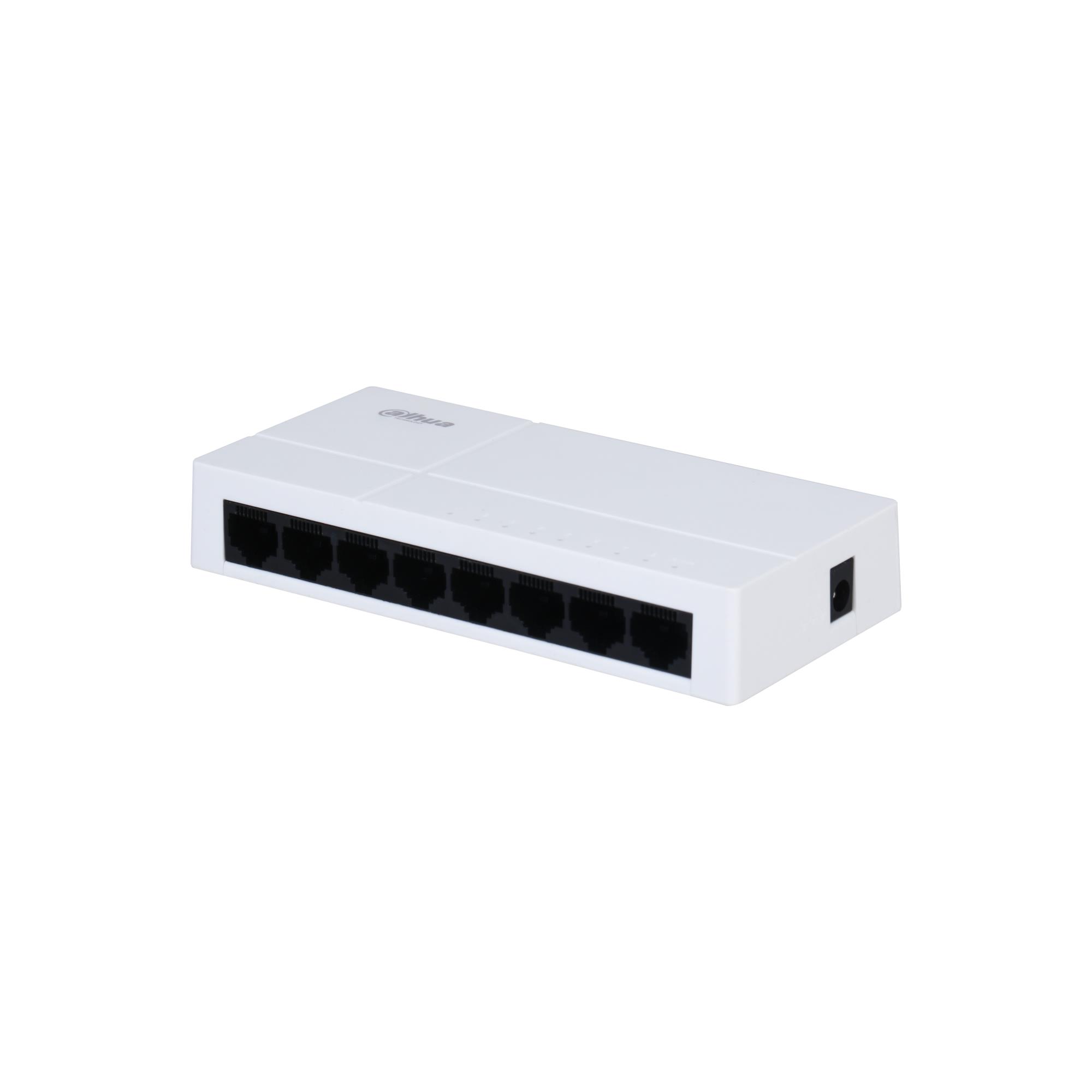Verkkokytkin Dahua PFS3008-8GT-L-V2 L2 DH-PFS3008-8GT-L-V2