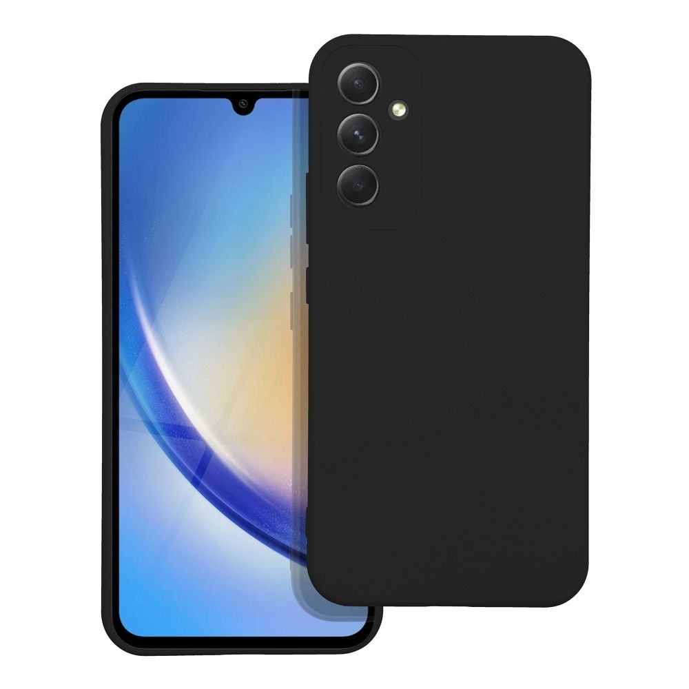 Case for Samsung A34 5G Silicone black