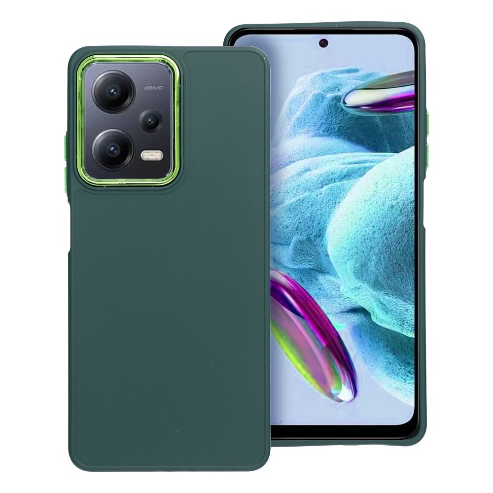 FRAME kotelo Xiaomi Redmi Note 12 Pro 5G vihreä
