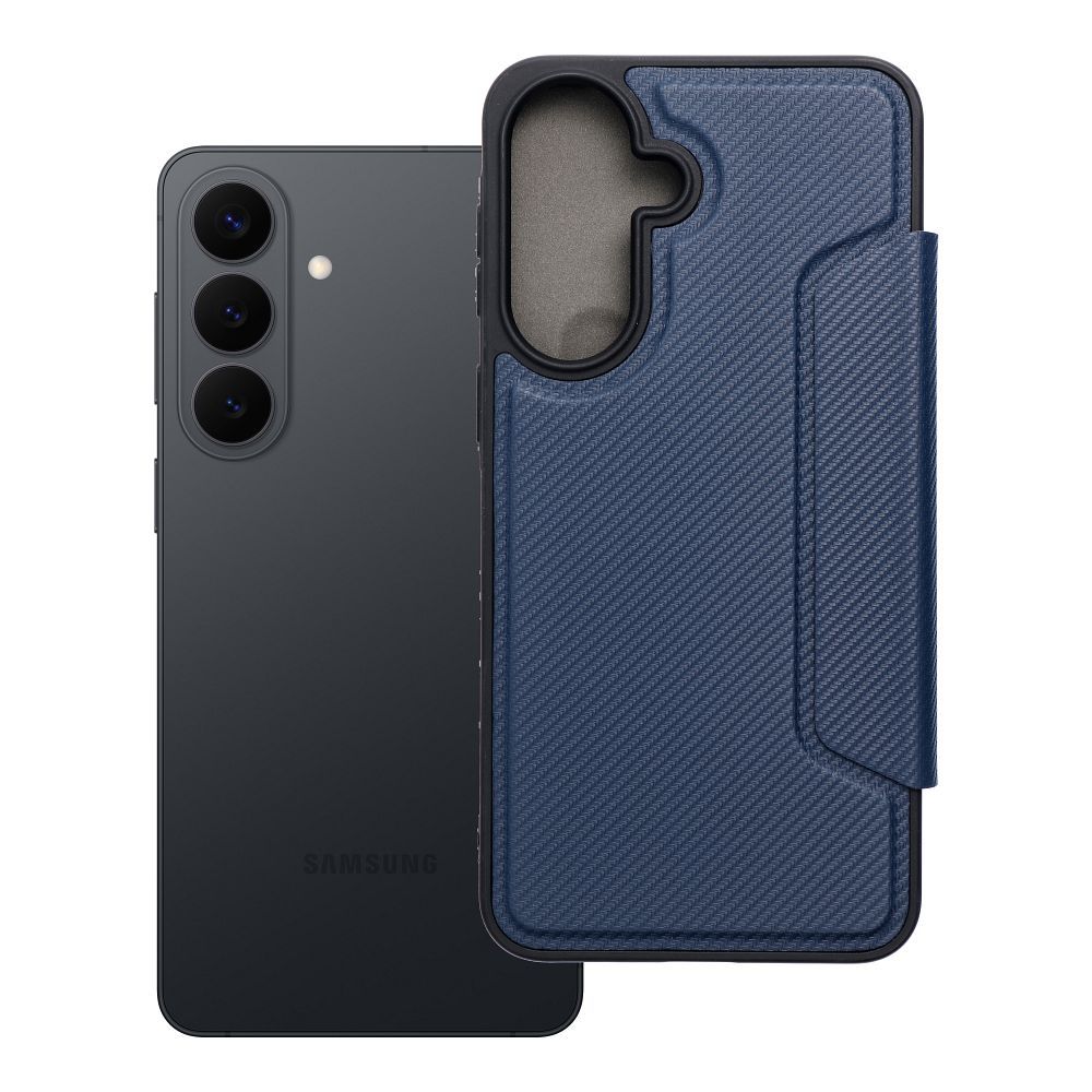 Razor Book -suojakuori Samsung Galaxy A37 5G sininen