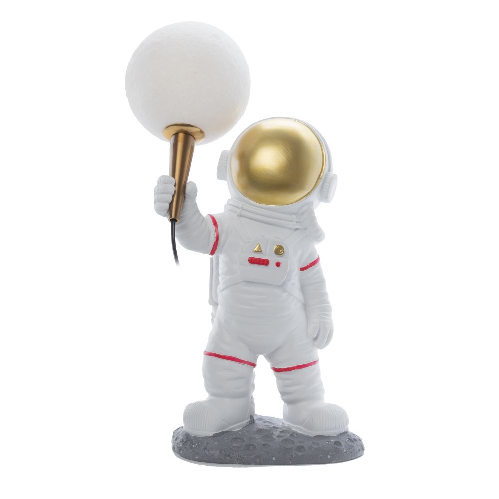 Kuupöytälamppu ASTRONAUT seisova Art Deco (malli 1) AMTL