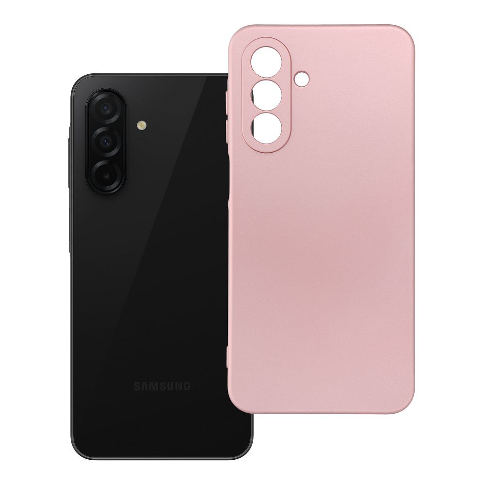 Metallinen Suojakuori Samsung A26 5G vaaleanpunainen