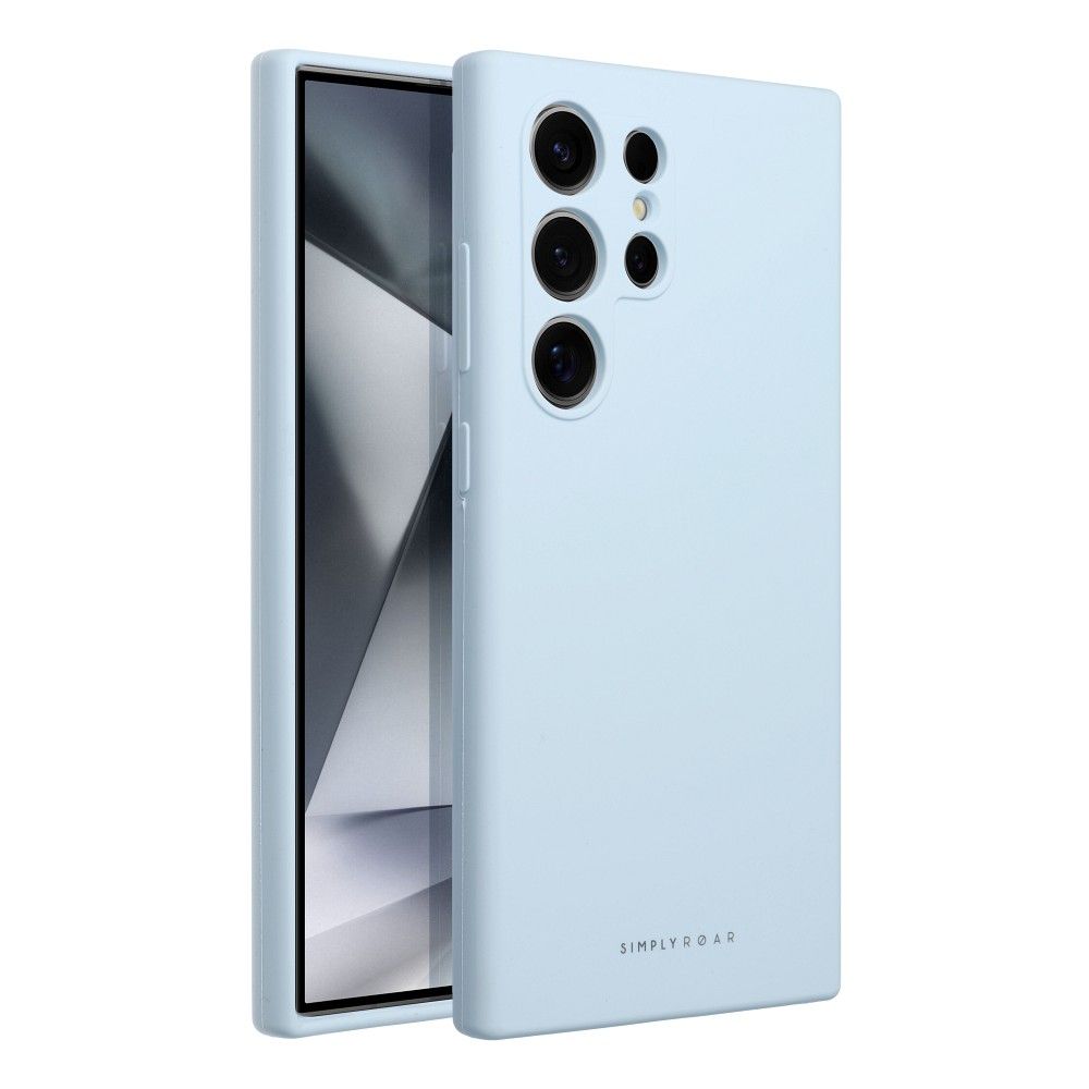 ROAR Suojakuori CLOUD SKIN Samsung S24 Ultra 5G:lle vaaleansininen