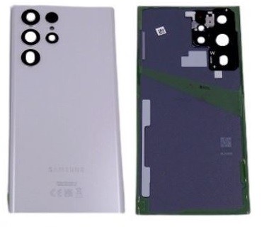 Takakuori Samsung S908 S22 Ultralle valkoinen alkuperäinen (käytetty Grade A)
