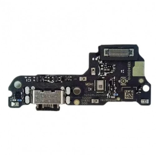 Charging Port Compatible With Xiaomi 15 with Flex / plata OEM