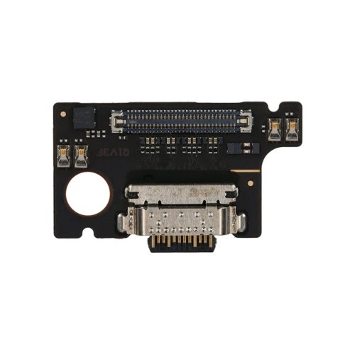 Charging Port Compatible With Xiaomi Pad 6 (11'') 2023 with Flex / plata OEM