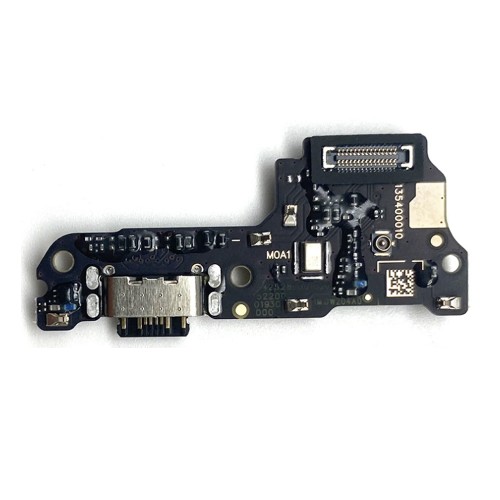 Latausliitin yhteensopiva Xiaomi Redmi 15 5G / Redmi 15 4G:n kanssa flex-kaapelilla / hopea OEM