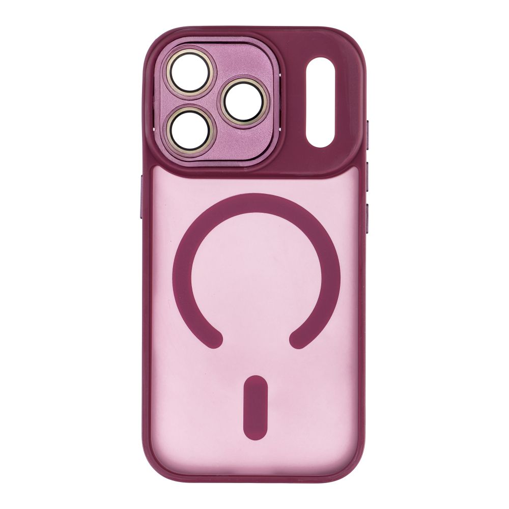Suojakuori iPhone 17 PRO:lle Variete Mag Cover yhteensopiva MagSafen kanssa violetti