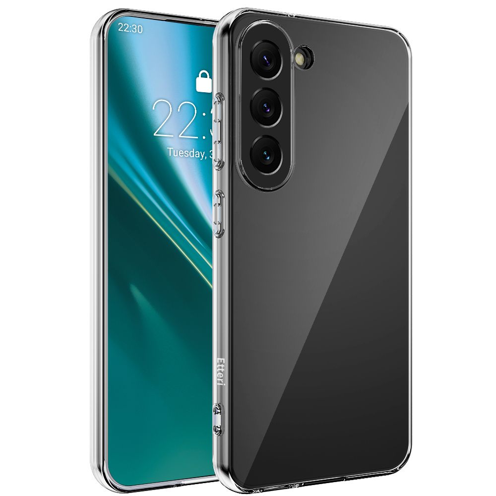 Etteri läpinäkyvä suojakuori Samsung Galaxy S23
