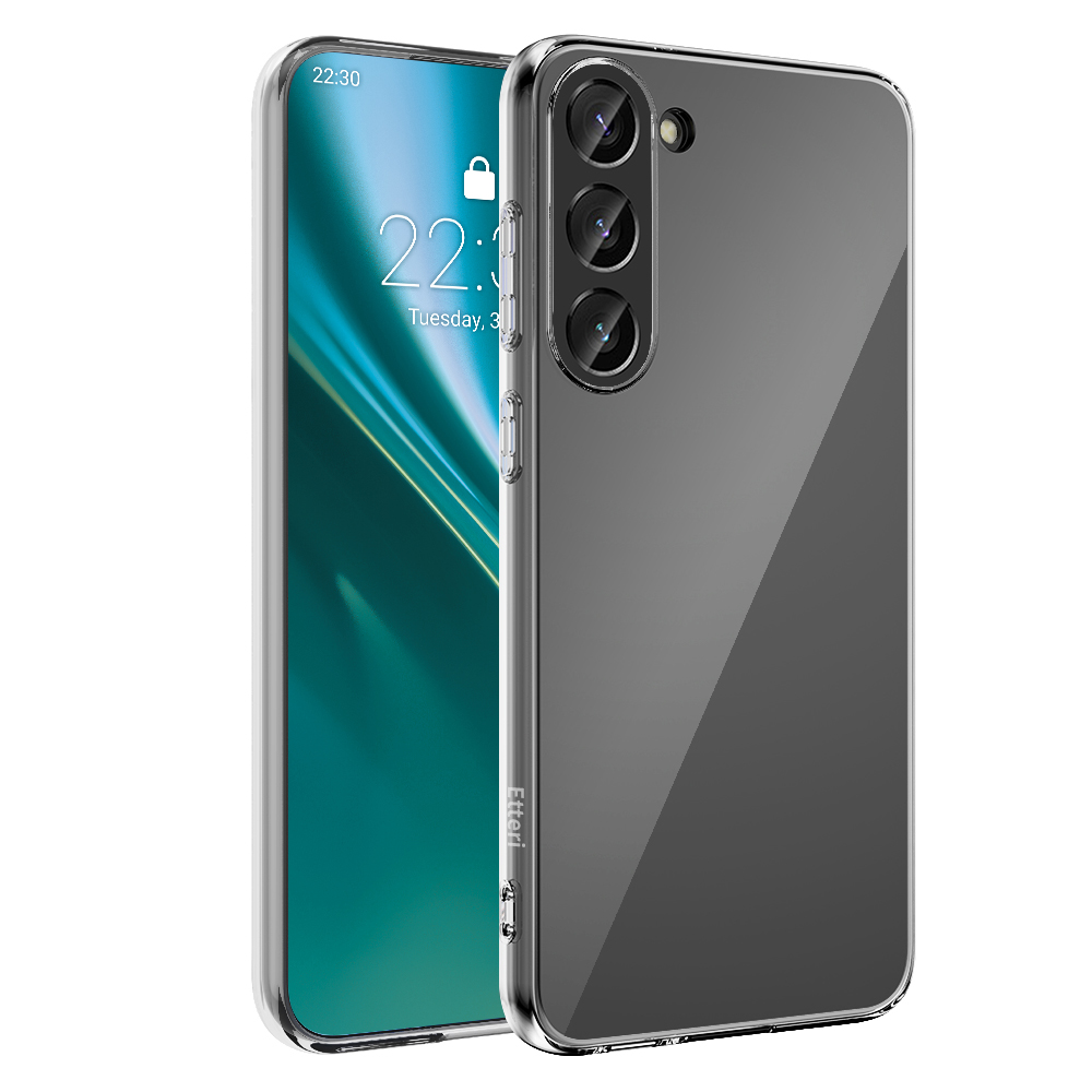 Etteri läpinäkyvä suojakuori Samsung Galaxy S23 Plus