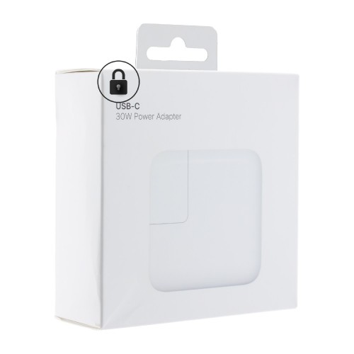 Laturi Apple MW2G3ZM/A, valkoinen (USB-C / 30W) / pakkauksen kanssa /