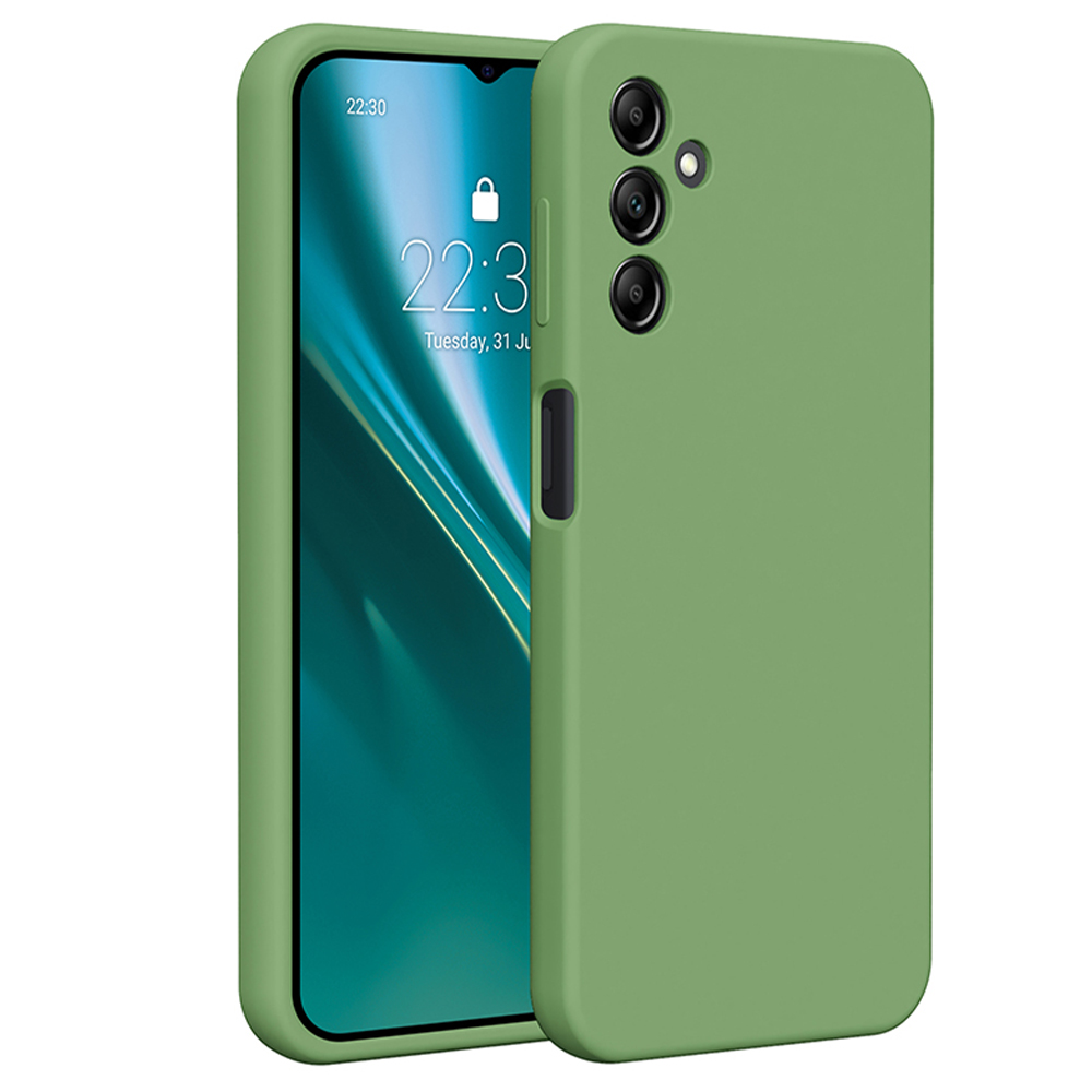 Etteri silikonikuori Samsung Galaxy A14 - vaaleanvihreä