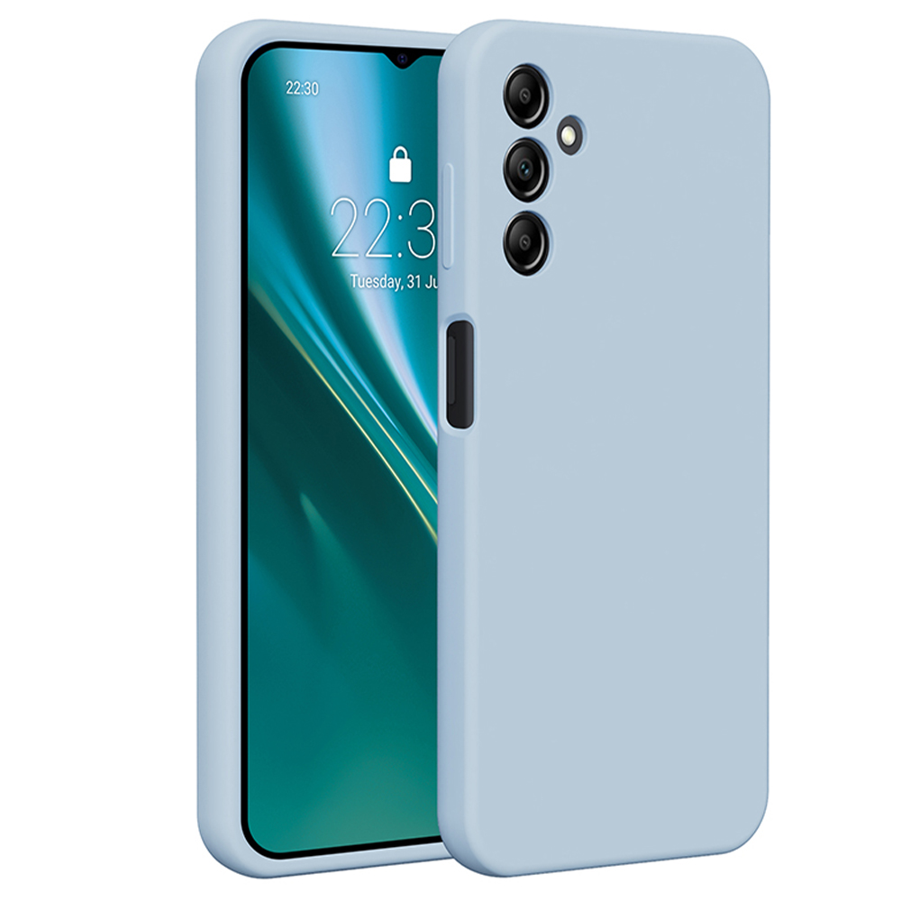 Etteri silikonikuori Samsung Galaxy A14 vaaleansininen
