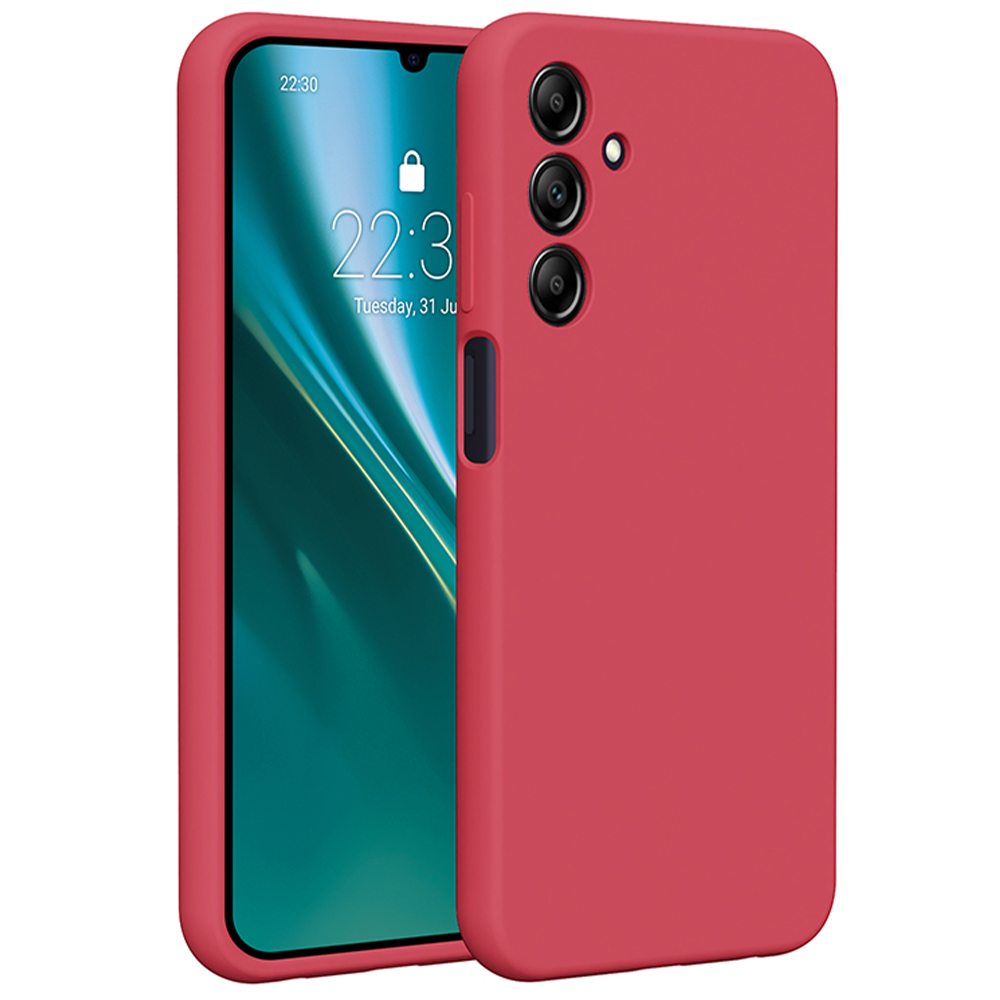 Etteri silikonikuori Samsung Galaxy A25 5G (global) vadelma