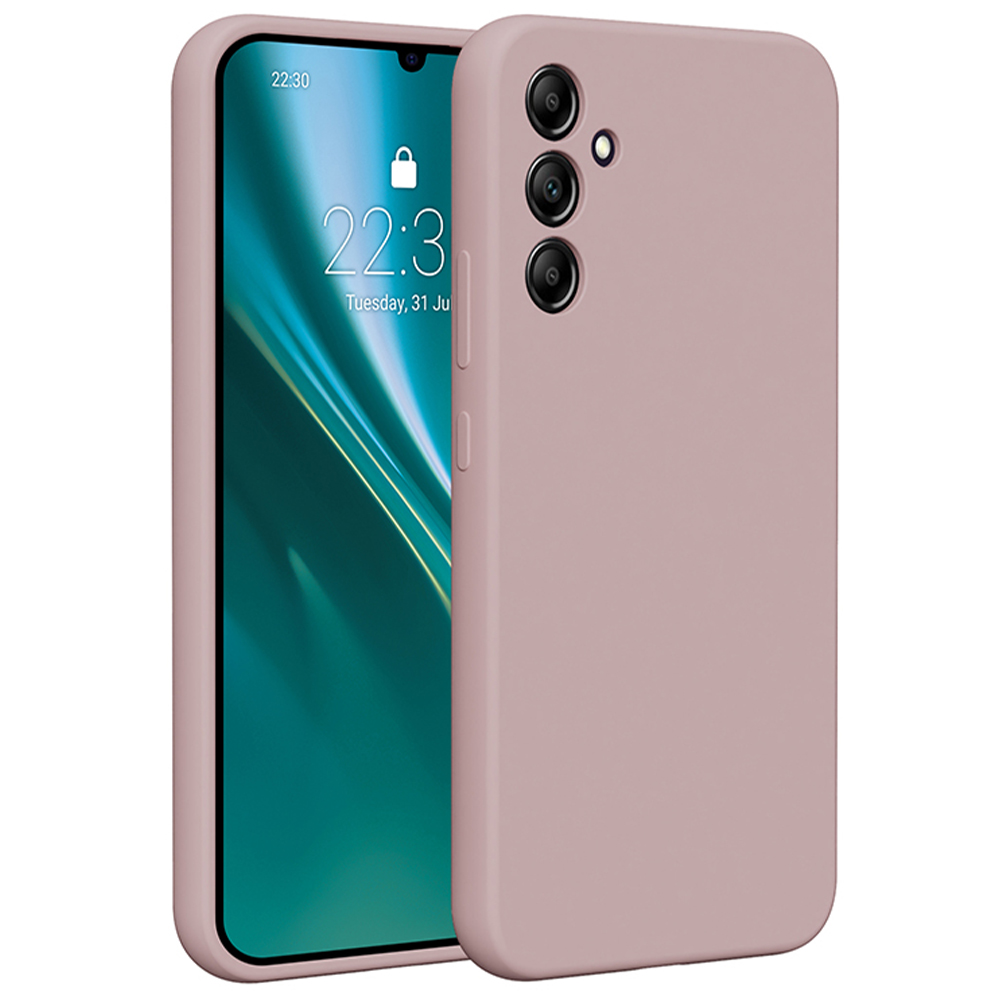 Etteri silikonikuori Samsung Galaxy A34 5G vaaleanpunainen