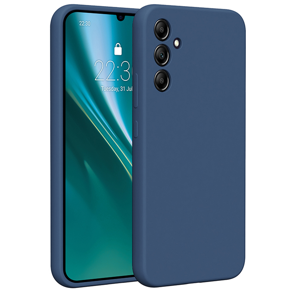 Etteri silikonikuori Samsung Galaxy A34 5G tummansininen