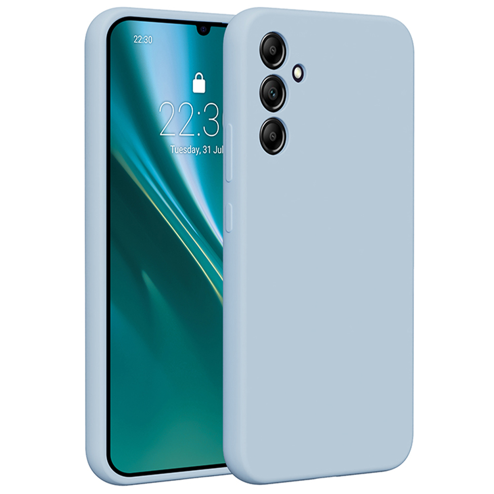 Etteri silikonikuori Samsung Galaxy A34 5G vaaleansininen
