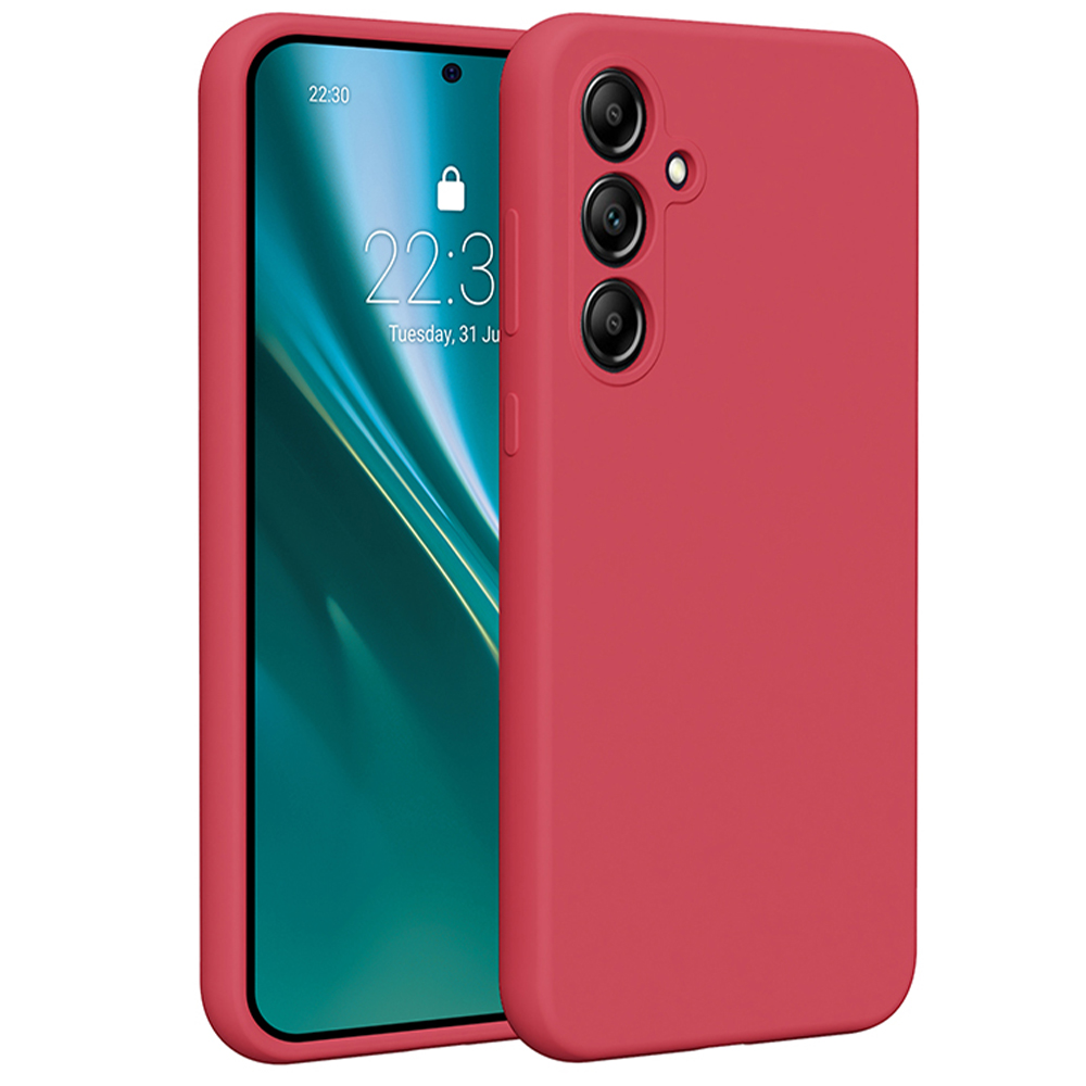 Etteri silikonikuori Samsung Galaxy A35 5G vadelma