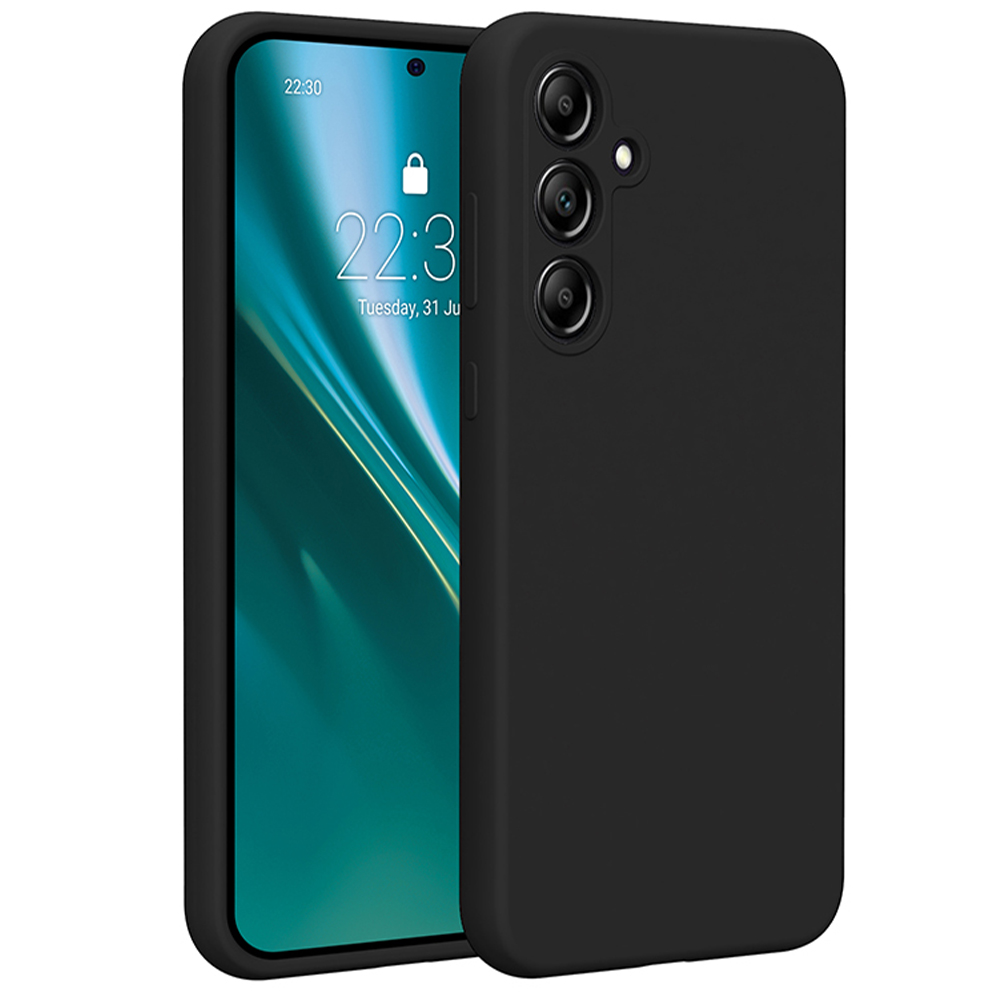 Etteri silikonikuori Samsung Galaxy A35 5G musta