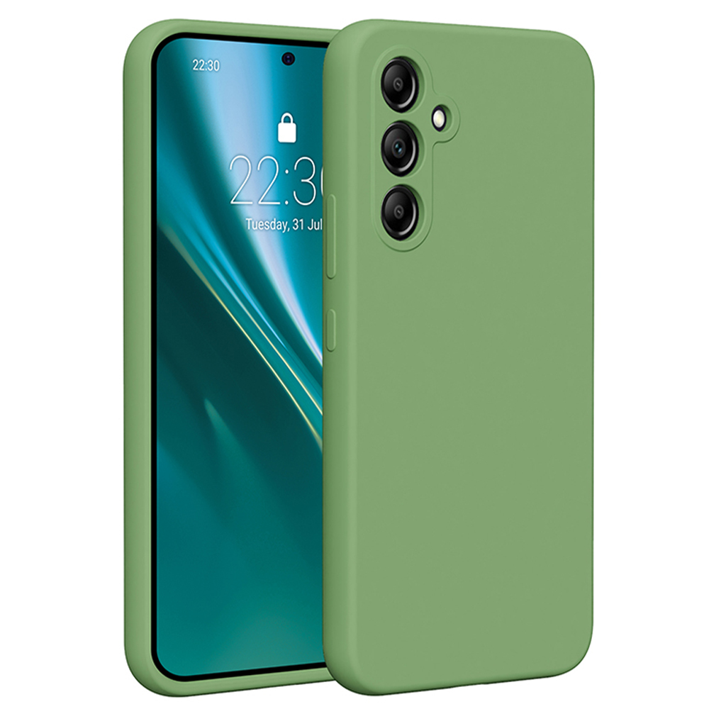 Etteri silikonikuori Samsung Galaxy A54 5G - vaaleanvihreä