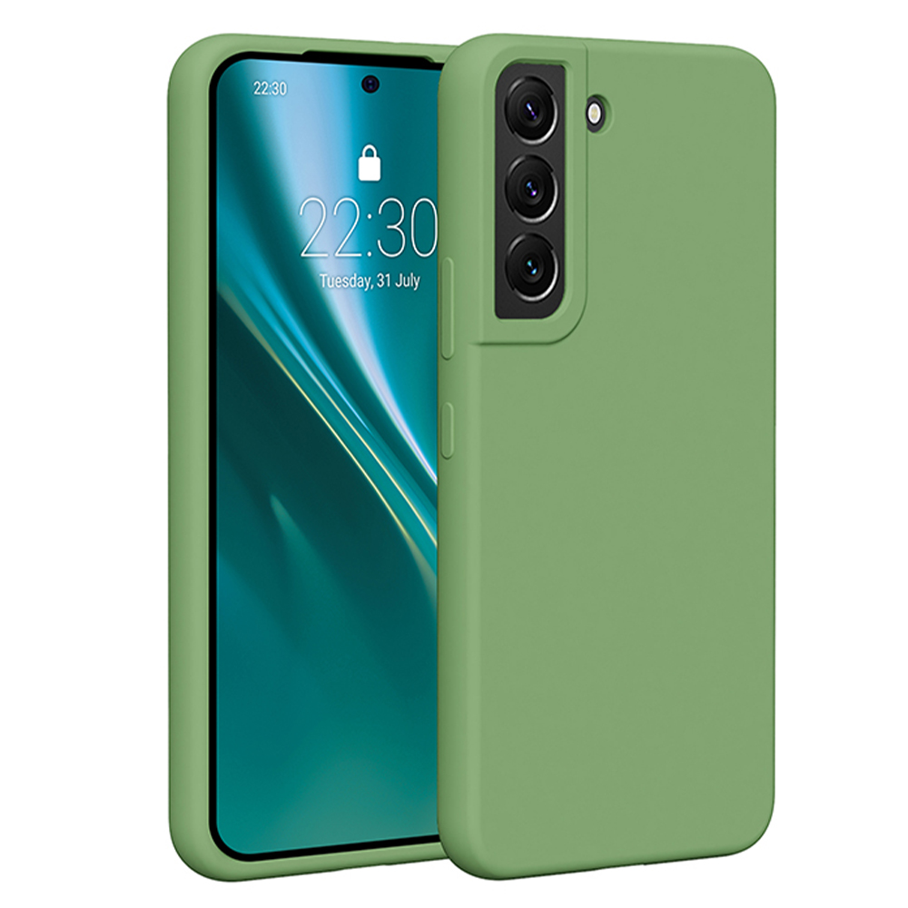 Etteri silikonikuori Samsung Galaxy S22 - vaaleanvihreä