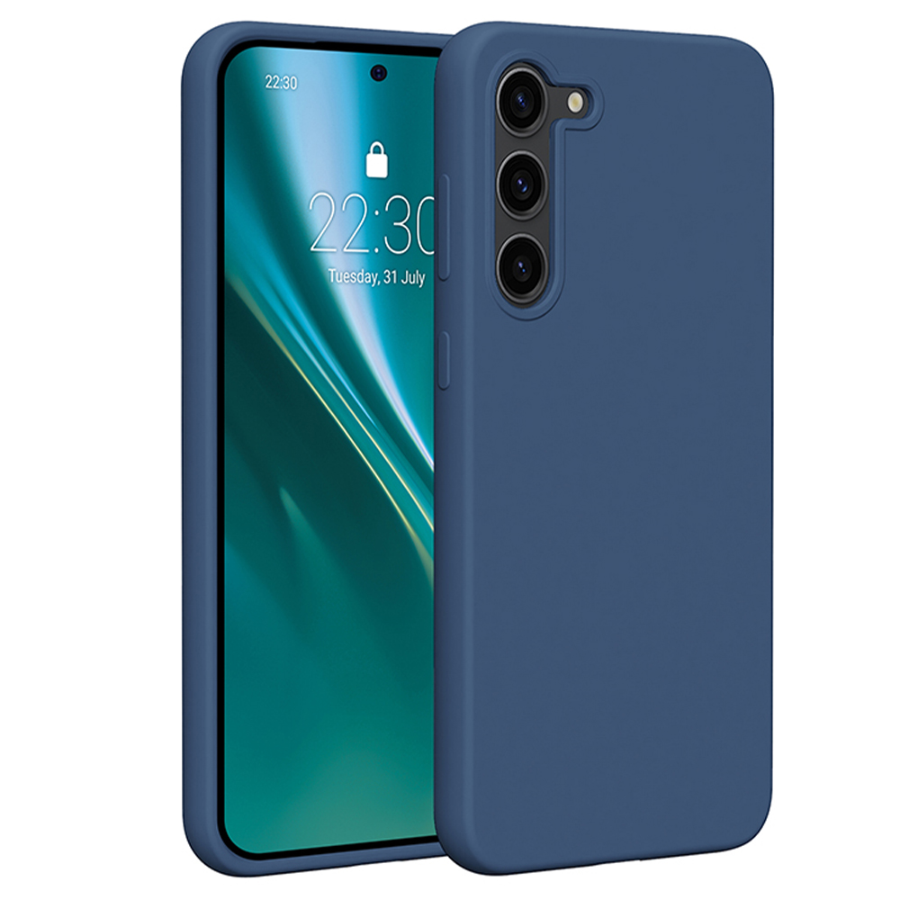 Etteri silikonikuori Samsung Galaxy S23 Plus tummansininen