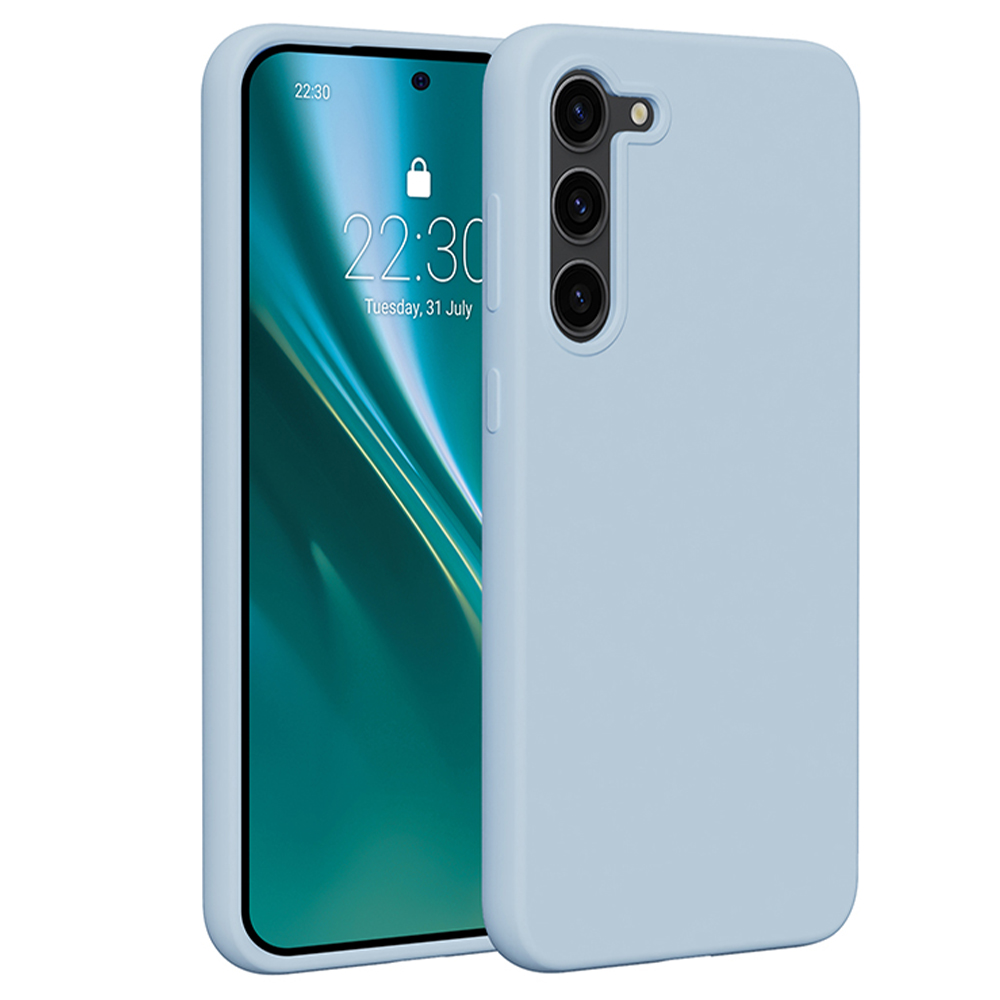 Etteri silikonikuori Samsung Galaxy S23 Plus vaaleansininen