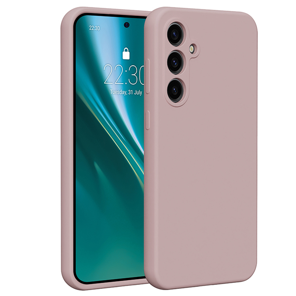 Etteri silikonikuori Samsung Galaxy S23 FE vaaleanpunainen