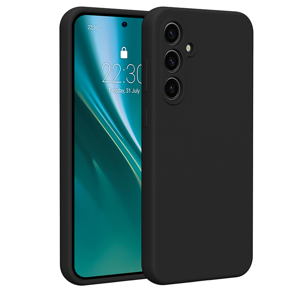Etteri silikonikuori Samsung Galaxy S23 FE musta