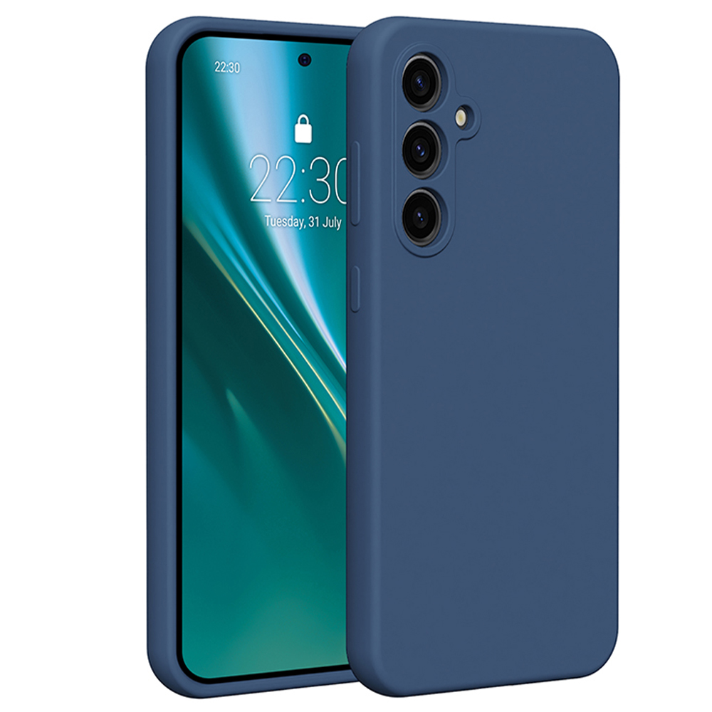 Etteri silikonikuori Samsung Galaxy S23 FE tummansininen