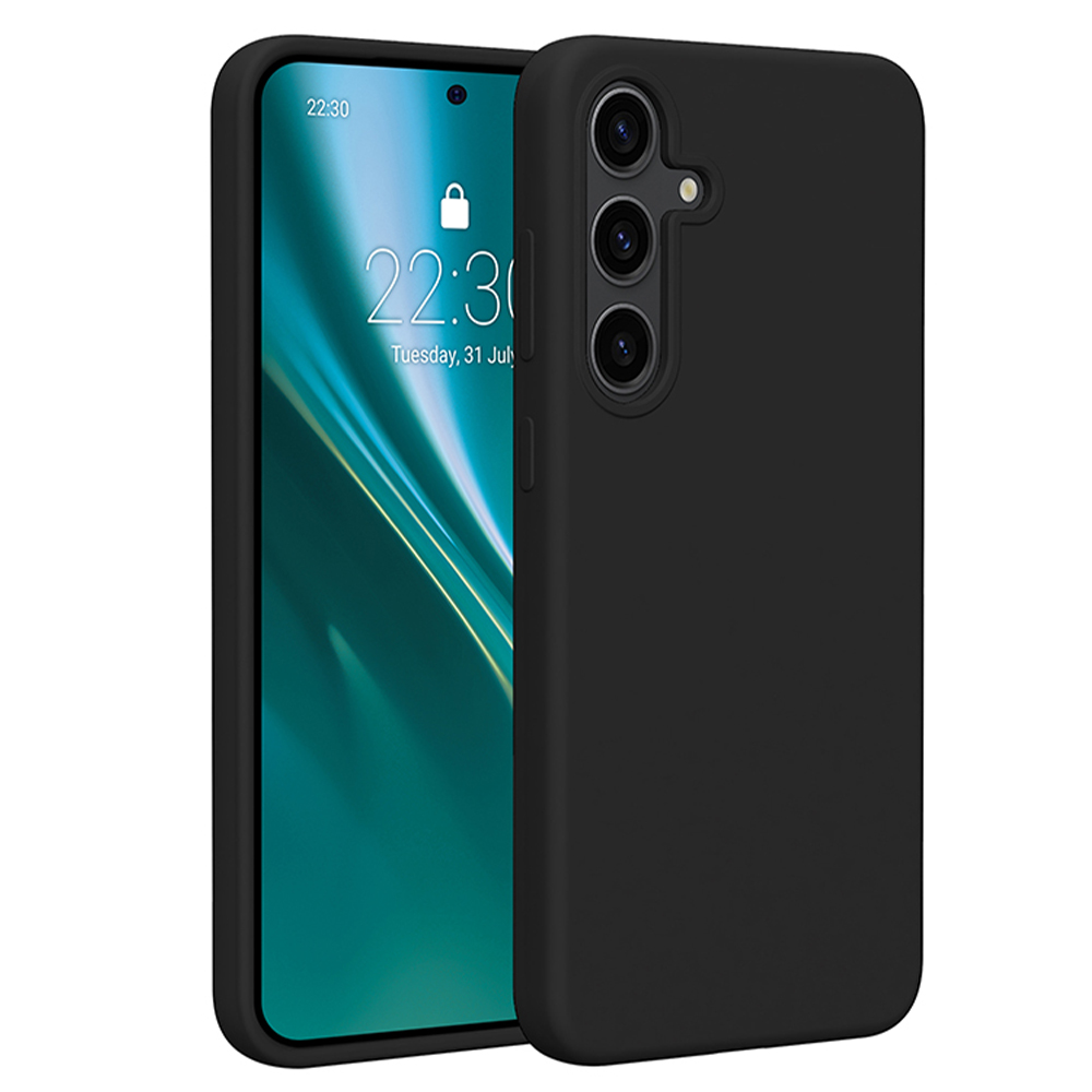 Etteri silikonikuori Samsung Galaxy S24 Plus musta