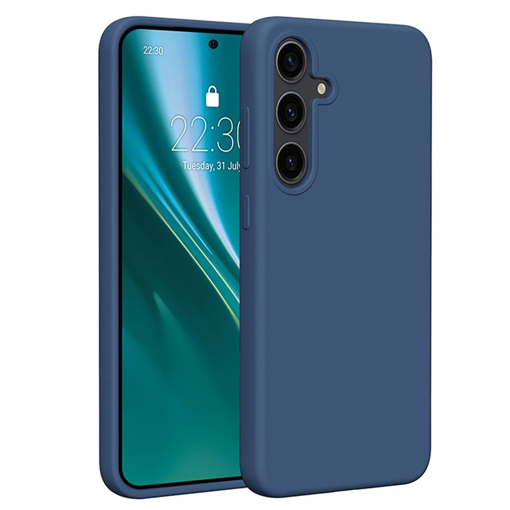 Etteri silikonikuori Samsung Galaxy S24 Plus tummansininen