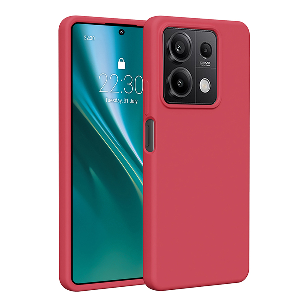 Etteri silikonikuori Xiaomi Redmi Note 13 5G punainen
