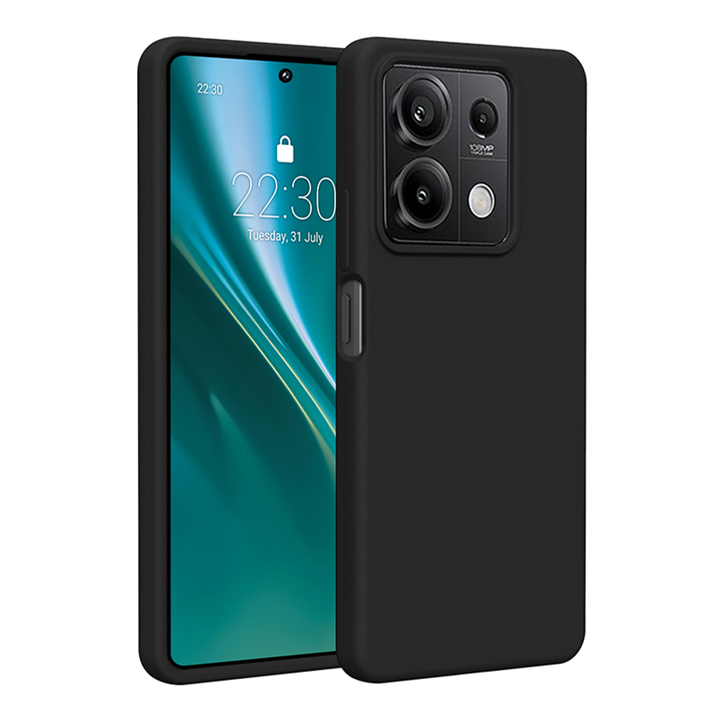 Etteri silikonikuori Xiaomi Redmi 15C 5G musta