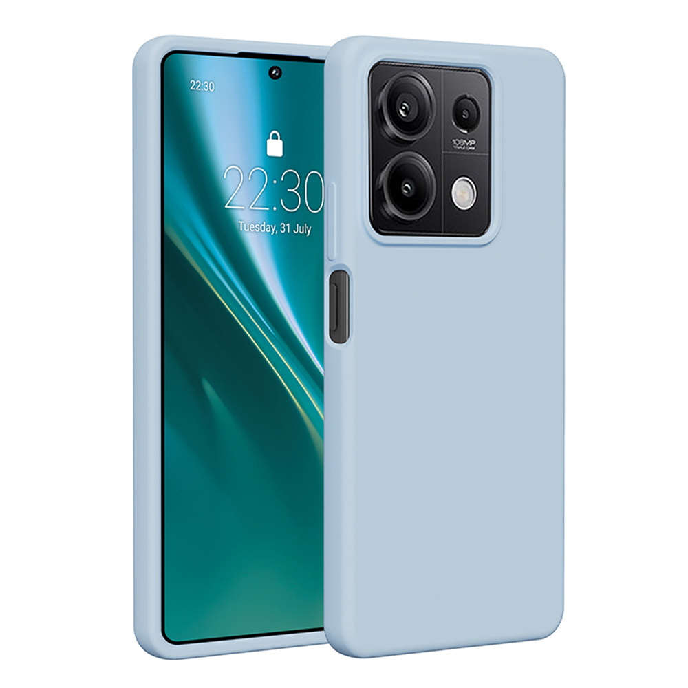 Etteri silikonikuori Xiaomi Redmi Note 13 5G vaaleansininen