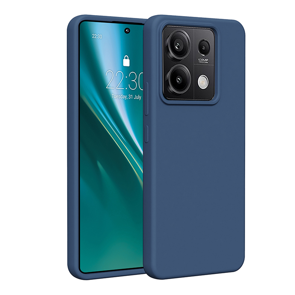 Etteri silikonikuori Xiaomi Redmi 15C 5G tummansininen