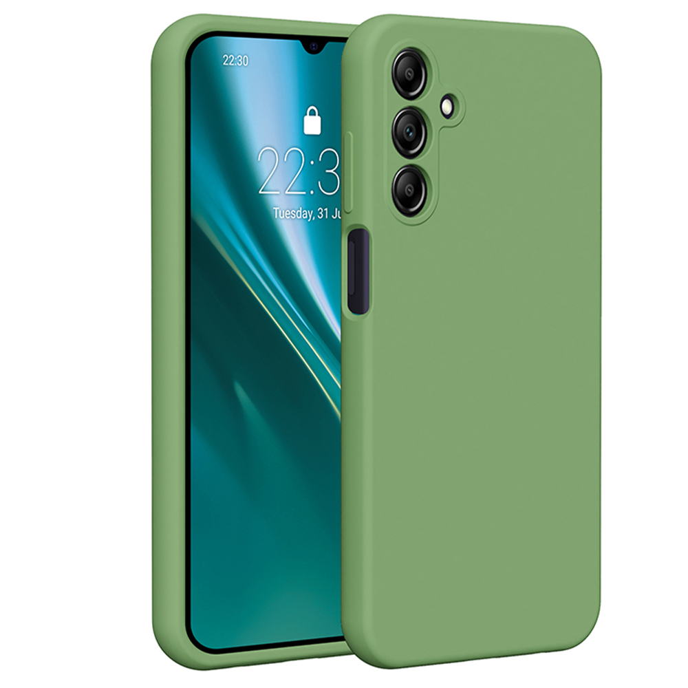 Etteri silikonikuori Samsung Galaxy A15 4G / A15 5G - vaaleanvihreä