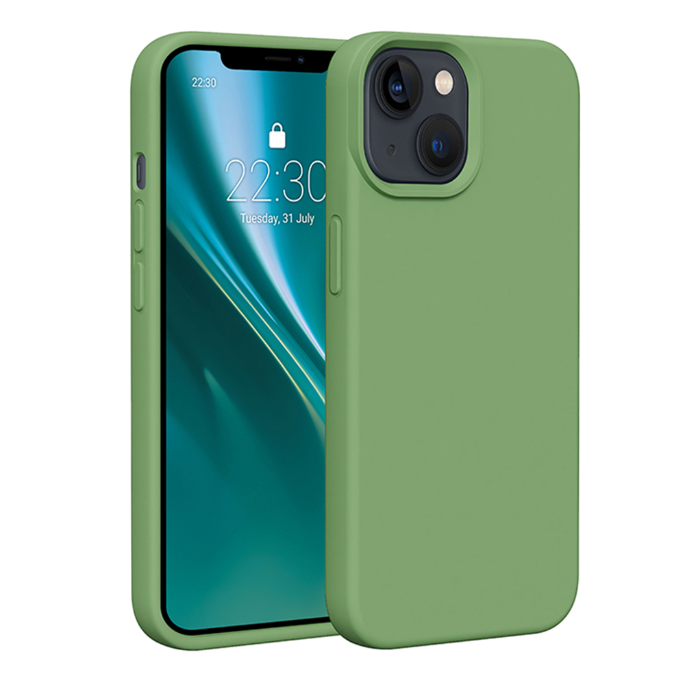 Etteri silikonikuori iPhone 14 6,1' vaaleanvihreä