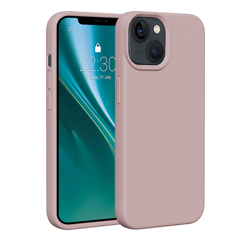 Etteri silikonikuori iPhone 14 6,1' vaaleanpunainen