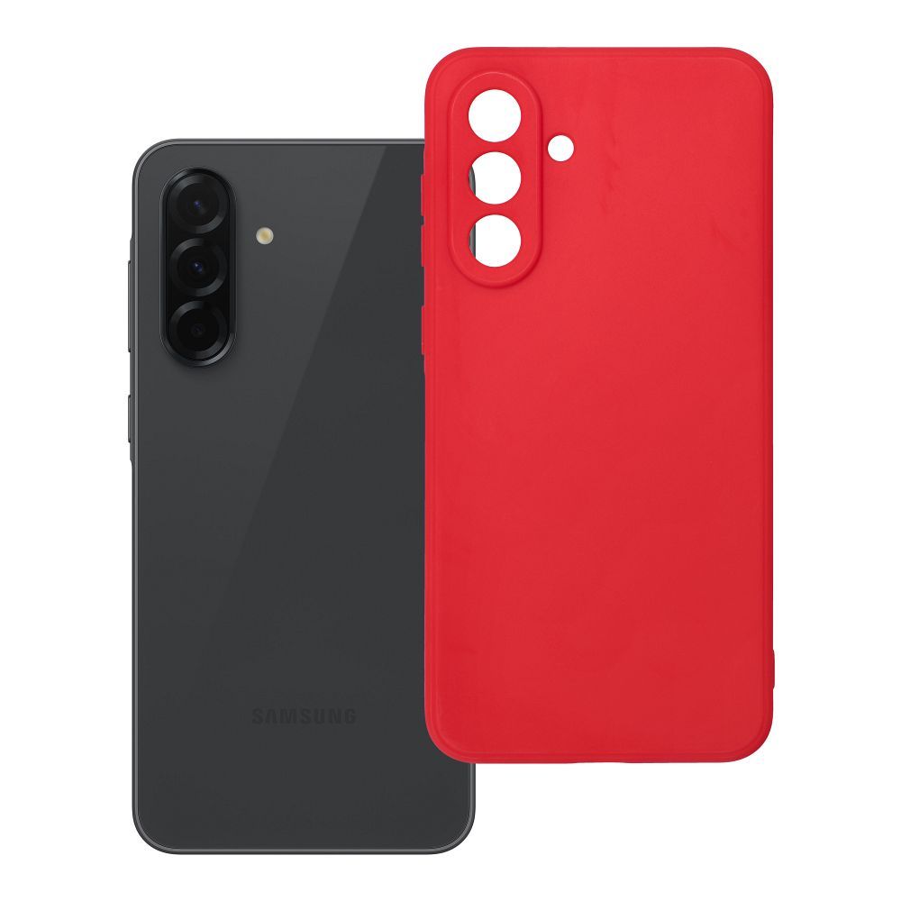 Pehmeä suojakuori Samsung Galaxy A36 5G - punainen