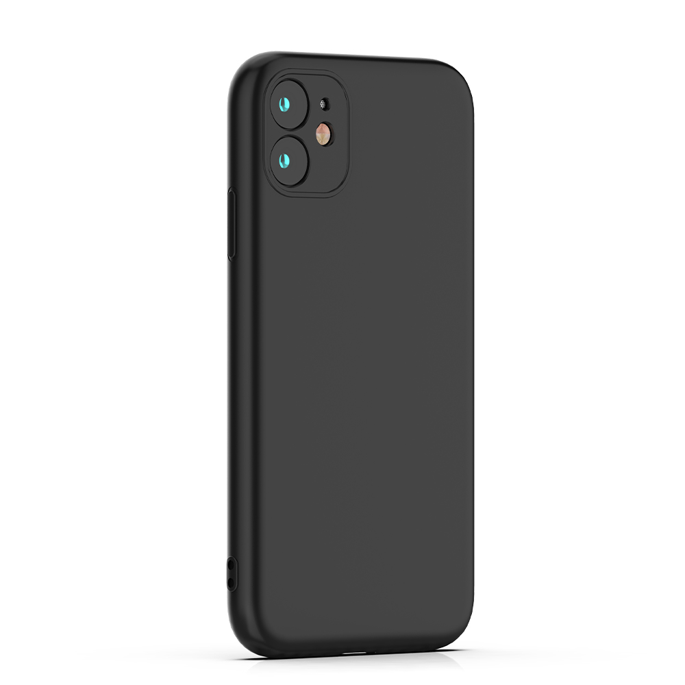 Silikoninen suojakuori Oppo Reno 15F 5G:lle (Global) / 15FS 5G:lle, musta