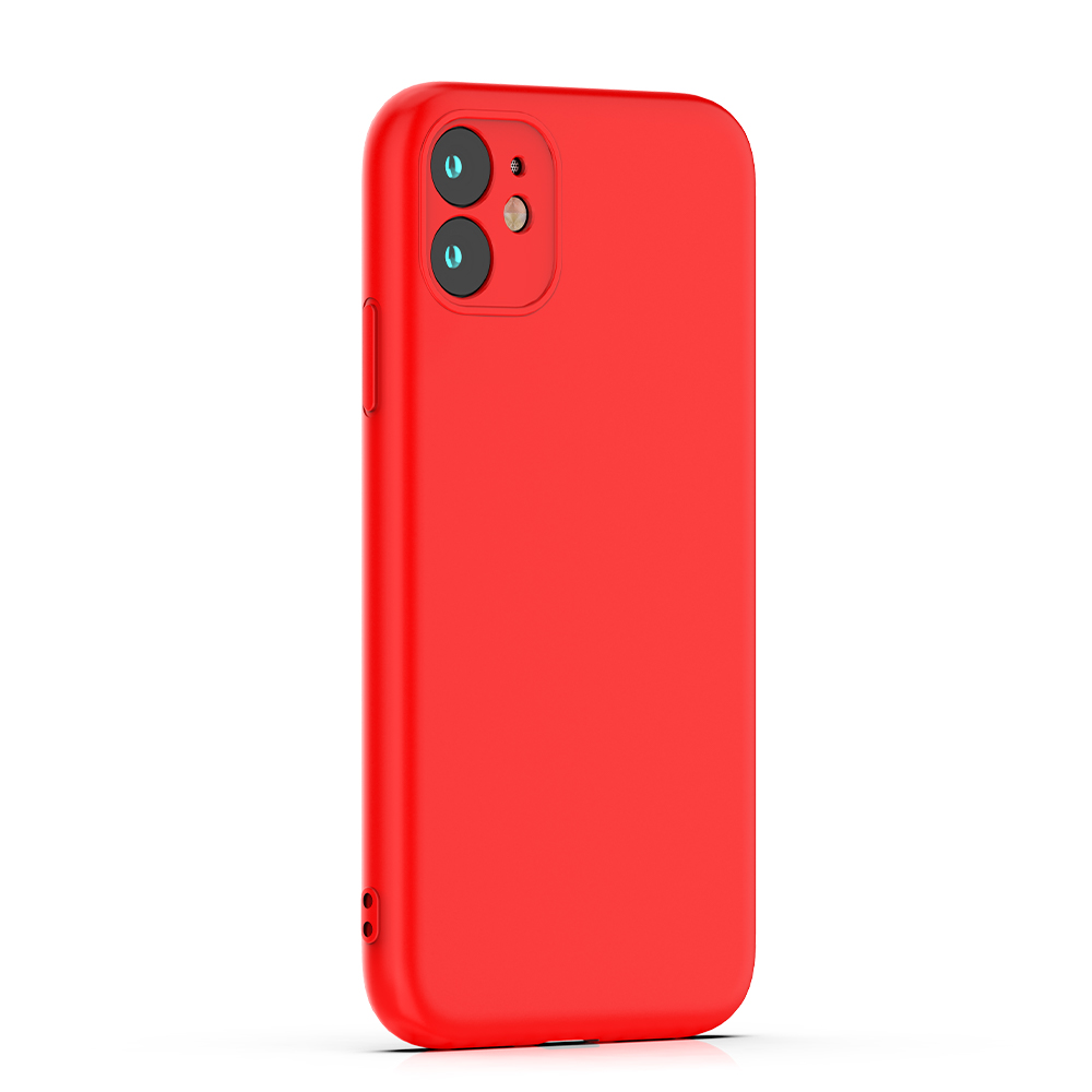 Silicon case for Oppo Reno 15F 5G (Global) / 15FS 5G red