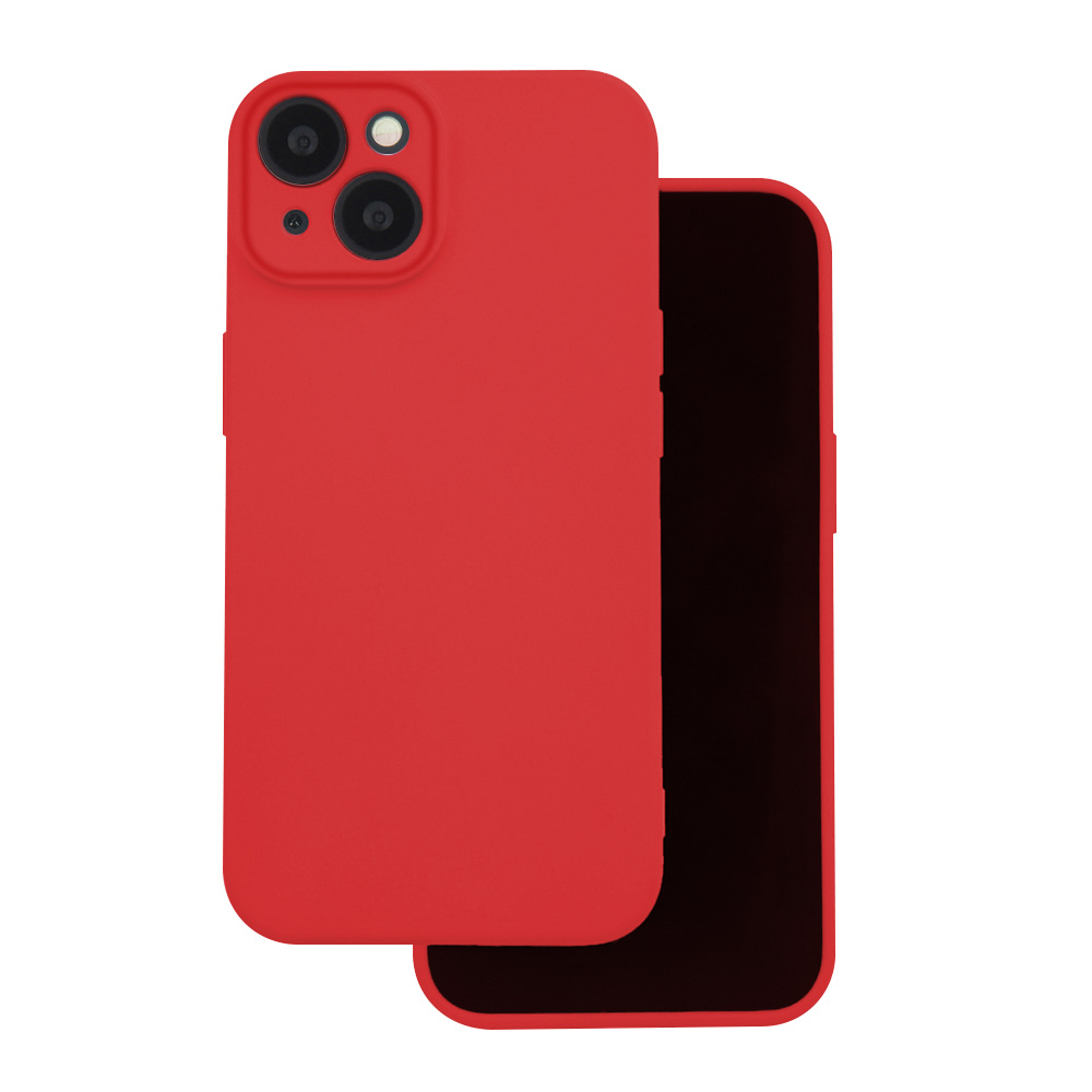 Silicon case for Xiaomi Redmi A5 Global (173,45 x 79,35 x 8,45) red