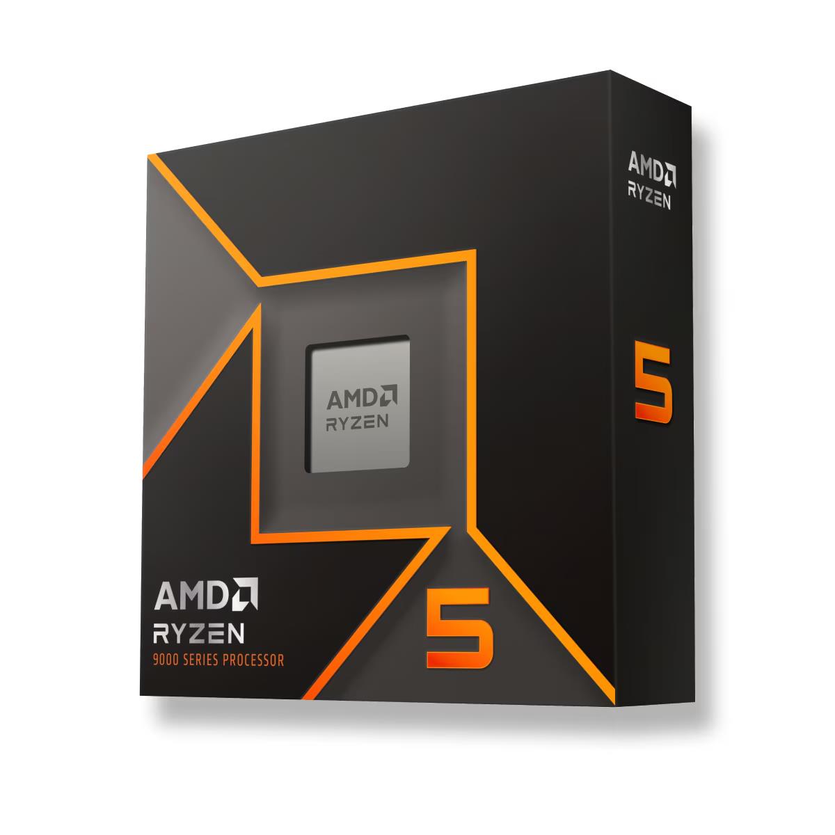 AMD Ryzen 5 9600X prosessori 3.9 GHz 38 MB L2 & L3 Box