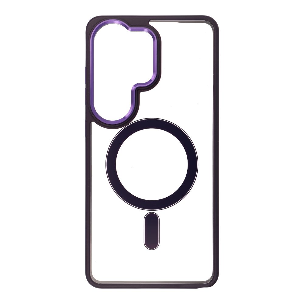 Suojakuori Samsung S26 ULTRA:lle Color Edge Mag Cover yhteensopiva MagSafe violetti
