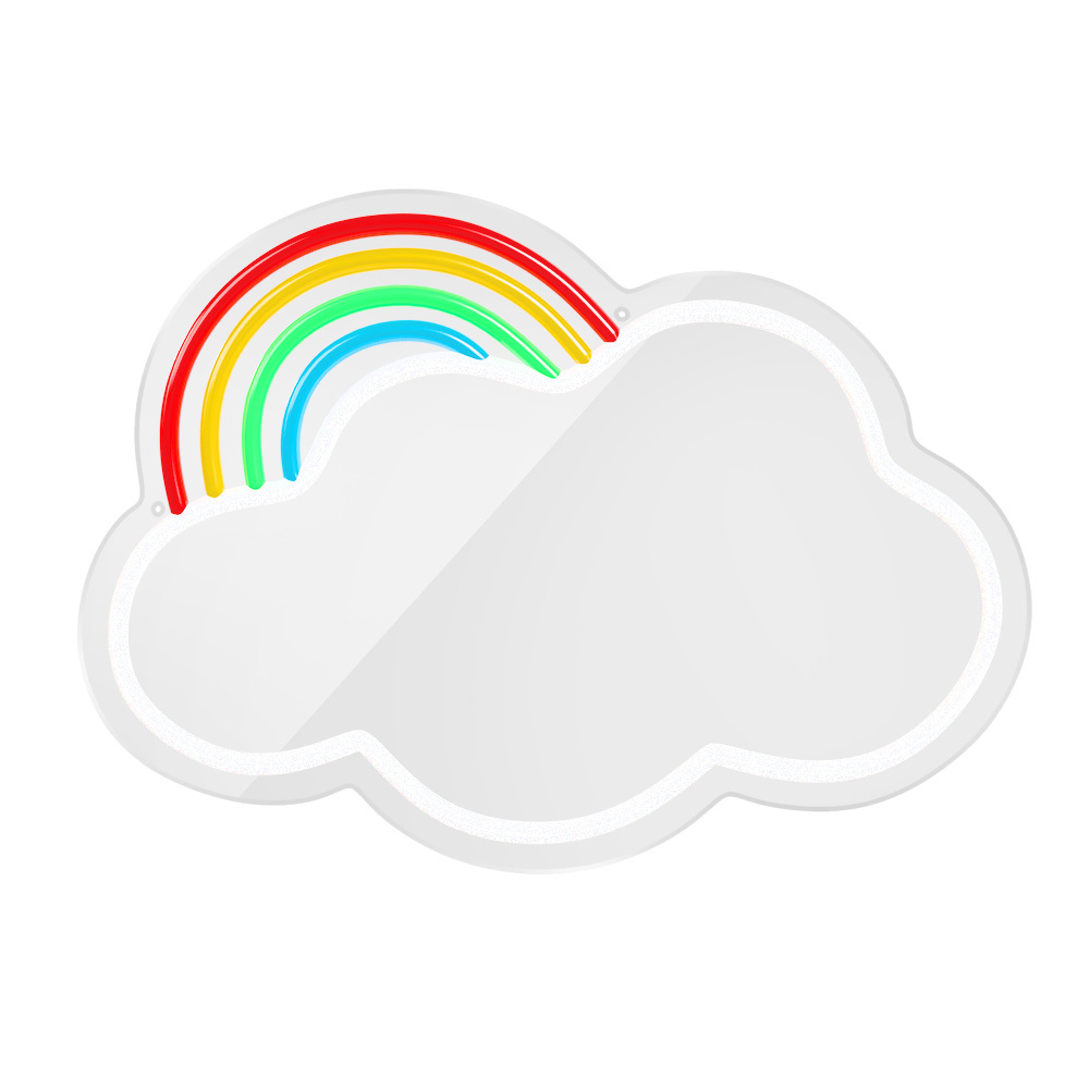Neon MIRROR LED CLOUD moniväri FMNE05 Forever Light