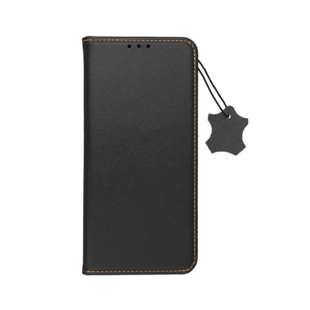 Flip-suojakuori iPhone 16e (SE 4 2025):lle Smart Pro Book nahkainen musta